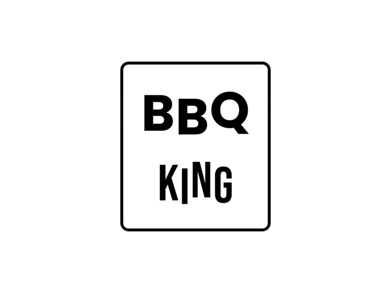 BBQ KING — hand-lettered SVG cut file