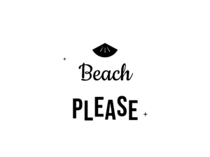 Summer & Beach SVG cut file