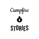 Campfire STORIES — hand-lettered SVG cut file