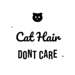Cat Hair DONT CARE — hand-lettered SVG cut file