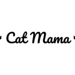 Cat Mama — hand-lettered SVG cut file