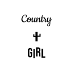 Country GIRL — hand-lettered SVG cut file