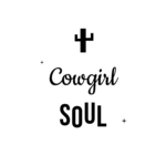 Cowgirl SOUL — hand-lettered SVG cut file