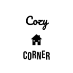 Cozy CORNER — hand-lettered SVG cut file