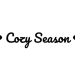 Cozy Season — hand-lettered SVG cut file