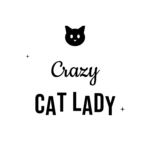 Crazy CAT LADY — hand-lettered SVG cut file