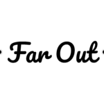 Far Out — hand-lettered SVG cut file