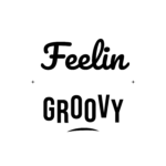 Feelin GROOVY — hand-lettered SVG cut file