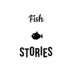 Fish STORIES — hand-lettered SVG cut file
