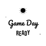 Game Day READY — hand-lettered SVG cut file