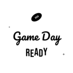 Game Day READY — hand-lettered SVG cut file