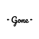 Gone FISHING — hand-lettered SVG cut file