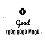 Good FOOD GOOD MOOD — hand-lettered SVG cut file