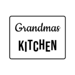 Grandmas KITCHEN — hand-lettered SVG cut file