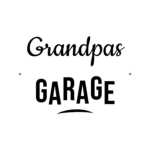 Grandpas GARAGE — hand-lettered SVG cut file