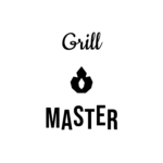 Grill MASTER — hand-lettered SVG cut file