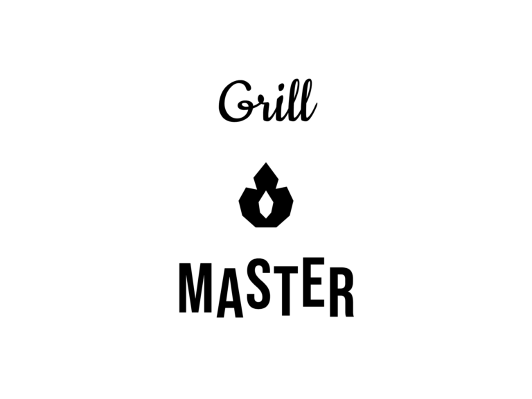 Grill MASTER — hand-lettered SVG cut file