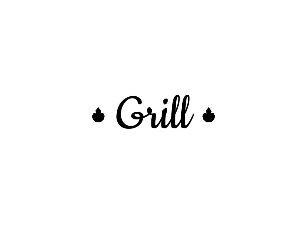 Grill SEASON — hand-lettered SVG cut file