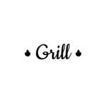 Grill SEASON — hand-lettered SVG cut file