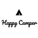 Happy Camper — hand-lettered SVG cut file