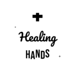 Healing HANDS — hand-lettered SVG cut file