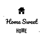 Home Sweet HOME — hand-lettered SVG cut file