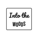 Into the WOODS — hand-lettered SVG cut file