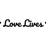 Love Lives HERE — hand-lettered SVG cut file