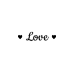 Love WHAT YOU DO — hand-lettered SVG cut file