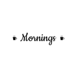 Mornings ARE HARD — hand-lettered SVG cut file