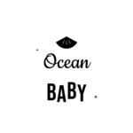 Ocean BABY — hand-lettered SVG cut file