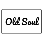 Old Soul — hand-lettered SVG cut file