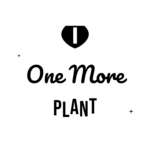 One More PLANT — hand-lettered SVG cut file