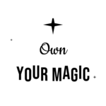 Own YOUR MAGIC — hand-lettered SVG cut file