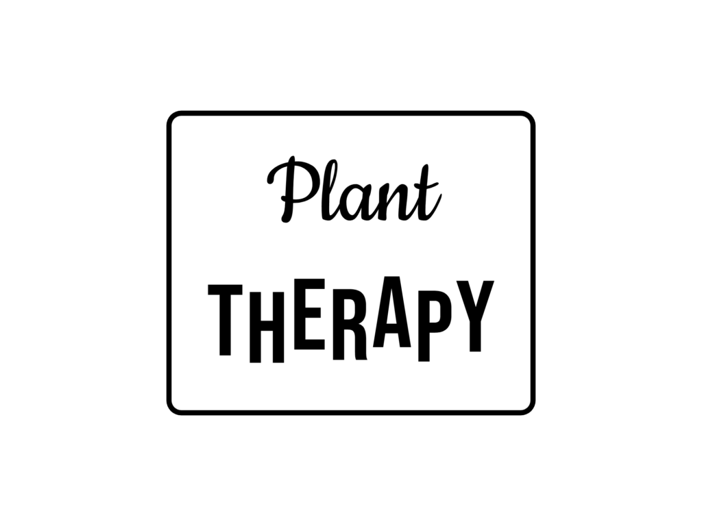 Plant THERAPY — hand-lettered SVG cut file