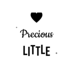 Precious LITTLE — hand-lettered SVG cut file