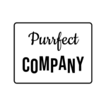 Purrfect COMPANY — hand-lettered SVG cut file