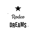 Rodeo DREAMS — hand-lettered SVG cut file