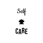Self CARE — hand-lettered SVG cut file