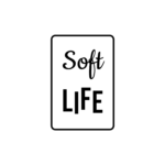 Soft LIFE — hand-lettered SVG cut file