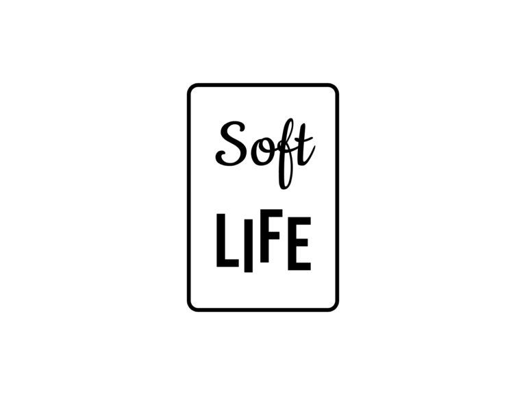 Soft LIFE — hand-lettered SVG cut file