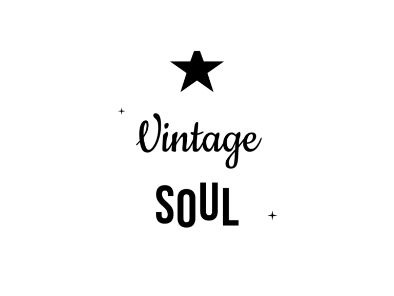 Vintage SOUL — hand-lettered SVG cut file